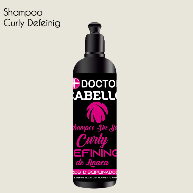 Shampoo Curly Defining de linaza 500ml