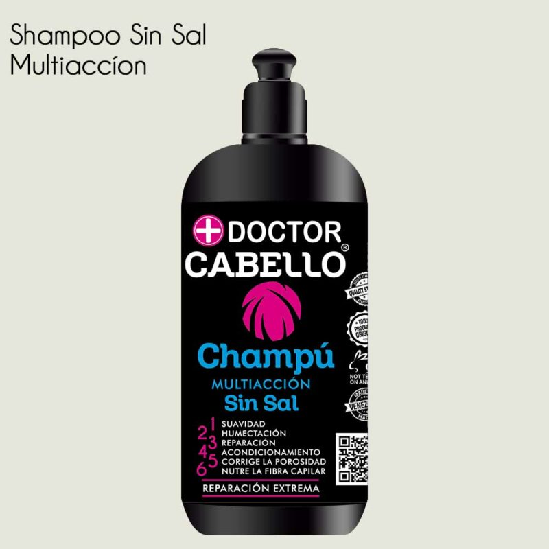 Shampoo Multiaccion sin sal