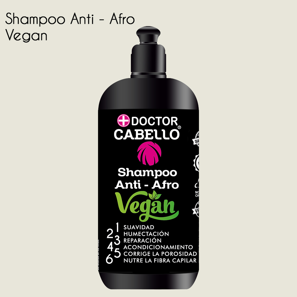 Shampoo Anti Afro Vegano